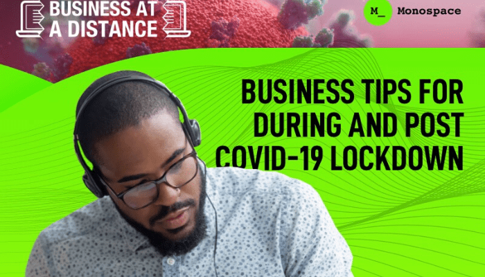 Business at a Distance a practical guide