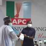APC swears- in Bulama as National Secretary two years after Buni's exit