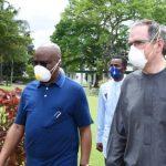 Wike happy with Shell over testing machines