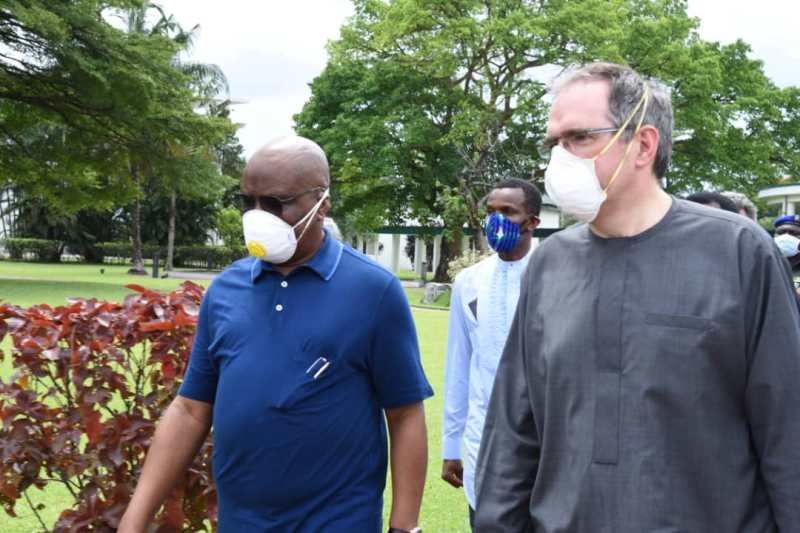 Wike happy with Shell over testing machines