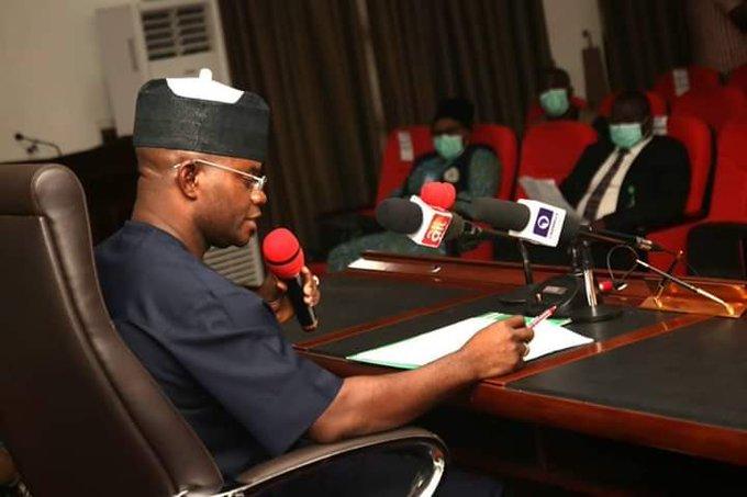 Gov. Bello places visiting NCDC Officials on 14-day isolation