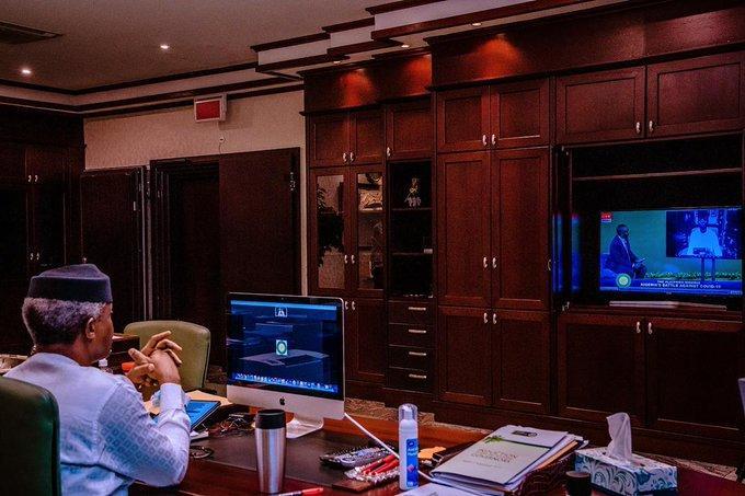 COVID-19: FG to fall back on local resources, technology, to rejuvenate economy- Osinbajo