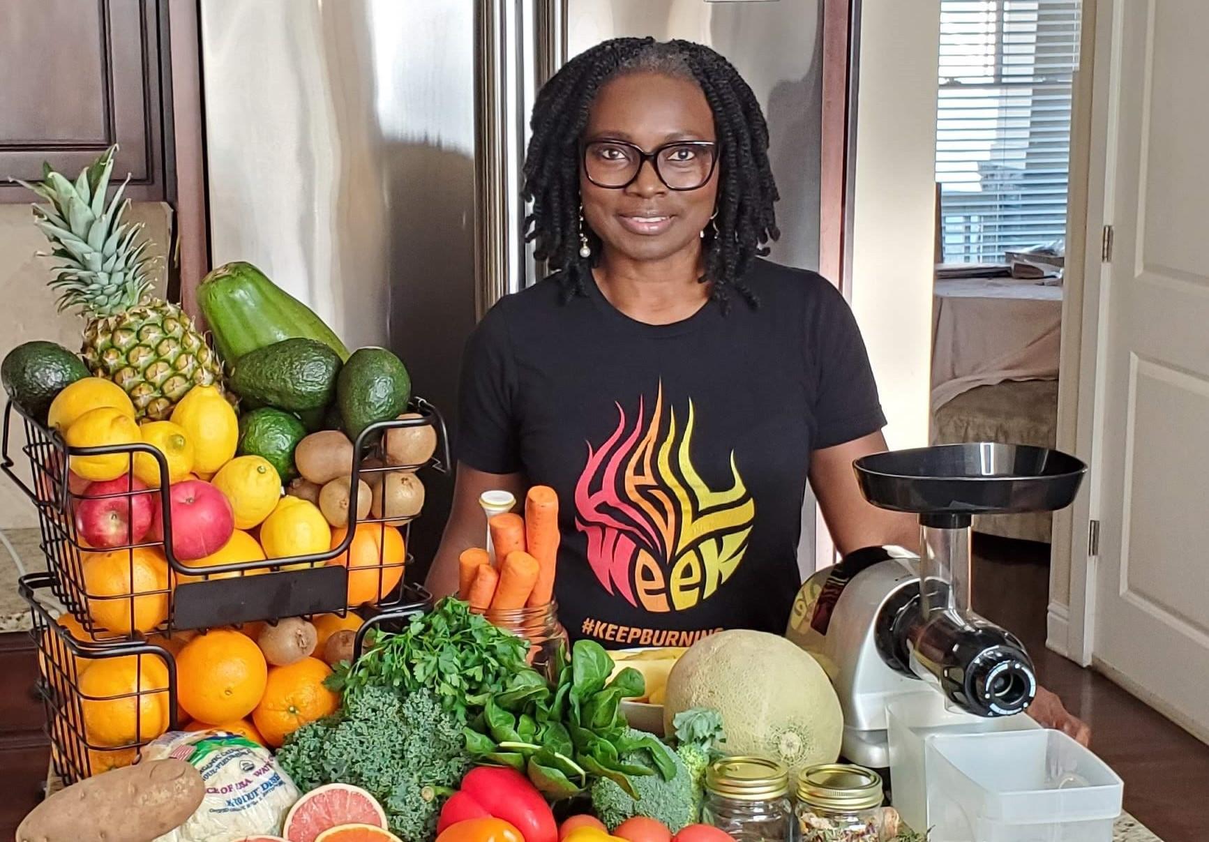 Agatha Achindu, providing healthy options for healthy living