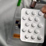 "a sachet of medicine"