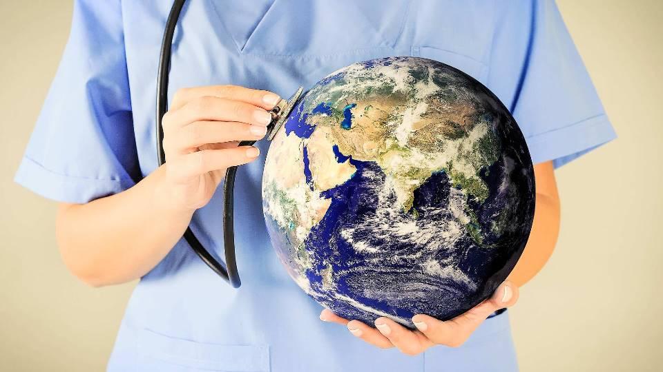 The work of caring for the world