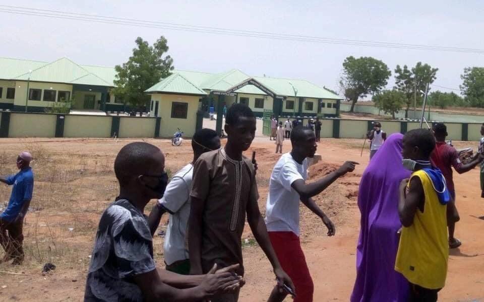 Coronavirus patients protest poor state of isolation centres in Gombe