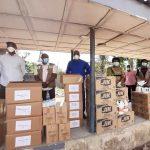 Ebola containment trust fund, Nigeria donates PPEs to NCDC, Lagos