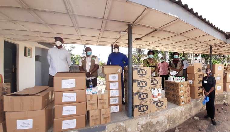 Ebola containment trust fund, Nigeria donates PPEs to NCDC, Lagos