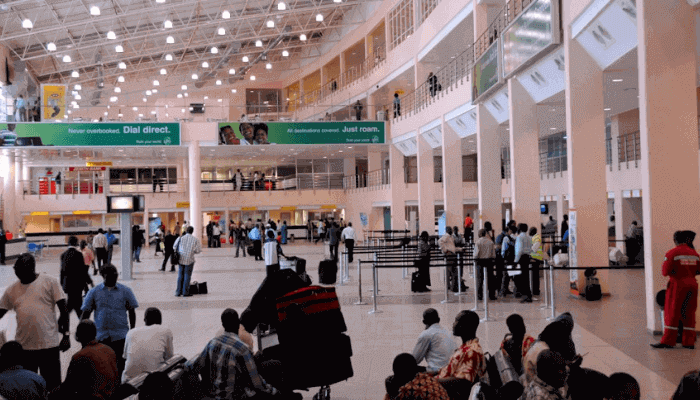 Nigerian airport