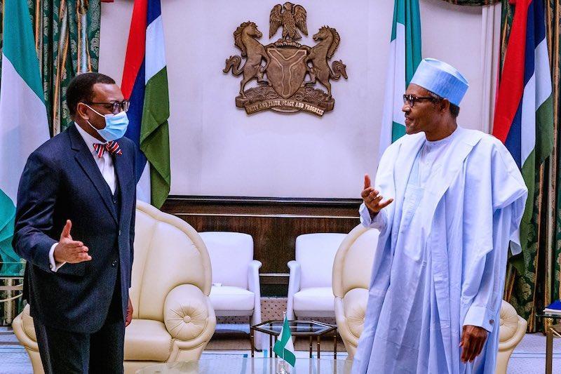 AfDB: Buhari hails Adesina over vindication