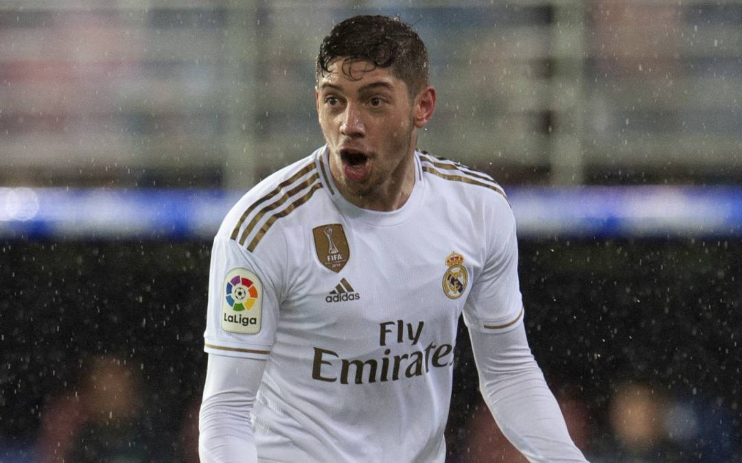 Fede Valverde, soaring in Real Madrid’s colours