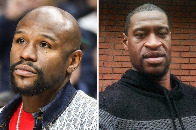 Floyd Mayweather offers to pay for George Floyd's funeral expenses
