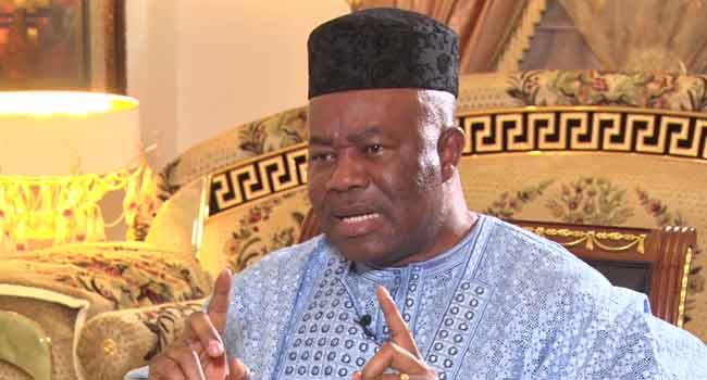 Godswill Akpabio says he is not contesting for president in 2023