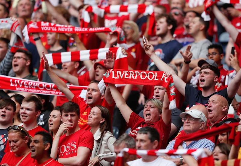 Liverpool get the nod to win Premier League at Anfield