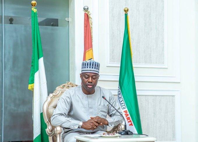 Makinde orders state flag fly at half-mast as Oyo mourns Ajimobi