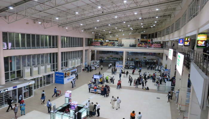 International airport