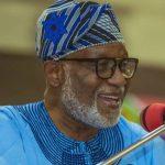 Akeredolu's cabinet depletes further as SSG resigns ahead governorship poll