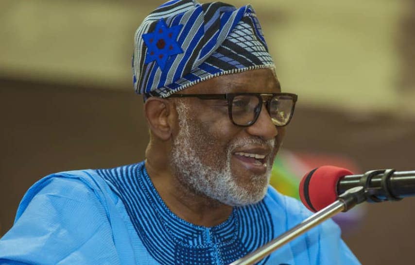 Akeredolu's cabinet depletes further as SSG resigns ahead governorship poll