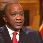 President Uhuru Kenyatta