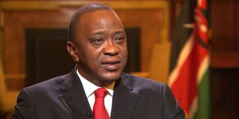 President Uhuru Kenyatta
