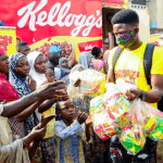 Yagazie Foundation partners with Kellogg’s Toleram Nigeria to reach out to the Moslems in Idi Araba and Agege during the Ramadan Fasting