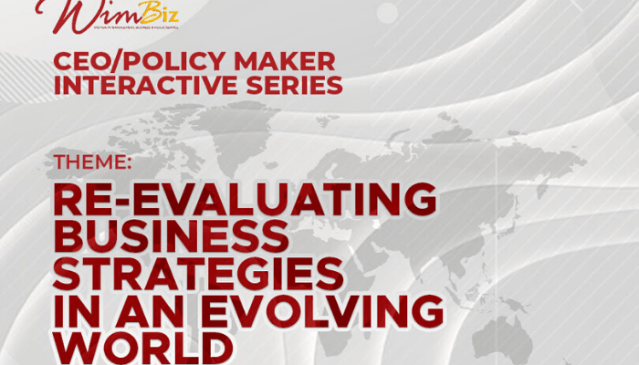 WIMBIZ CEO/Policy Maker Interactive Series Program to hold on 10th of June, 2020