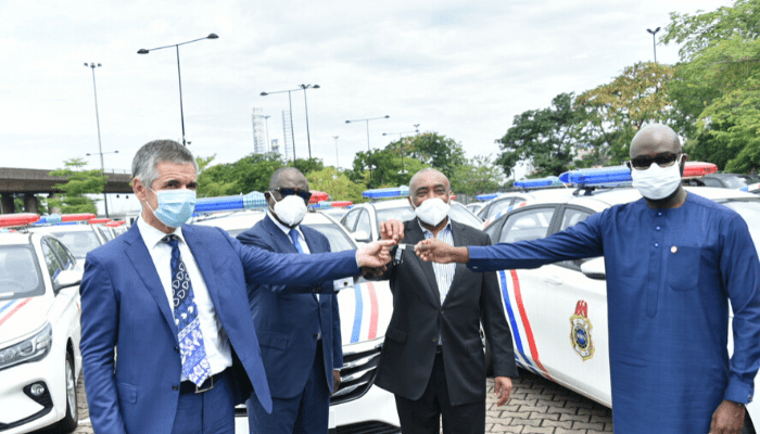 How Dangote Cement supports security efforts in Lagos, Ogun