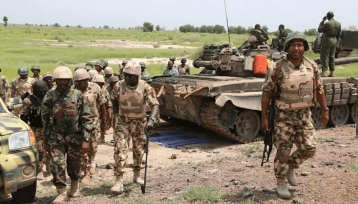 Nigeria troops