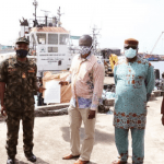 NIMASA hands over suspected vessel, crew to Ghanaian, Korean govts