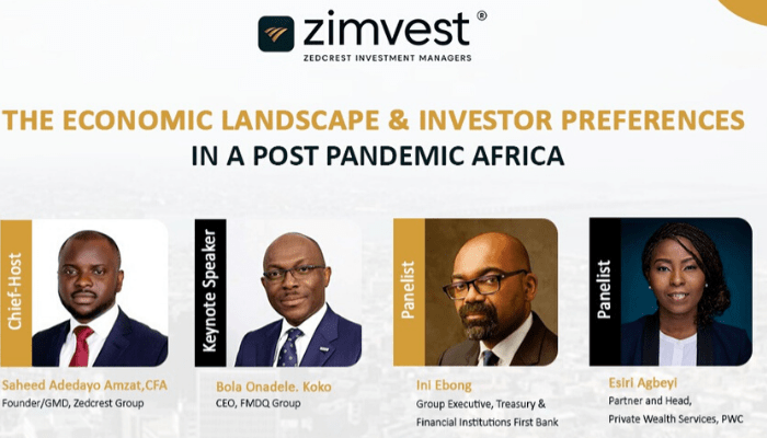 Zedcrest Investment Managers to host its inaugural “Zimvest Economy Conversations” series on June 20