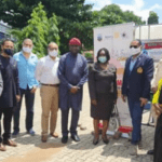 Rotary Club of Eko Atlantic donates water 28 tanks to LASG