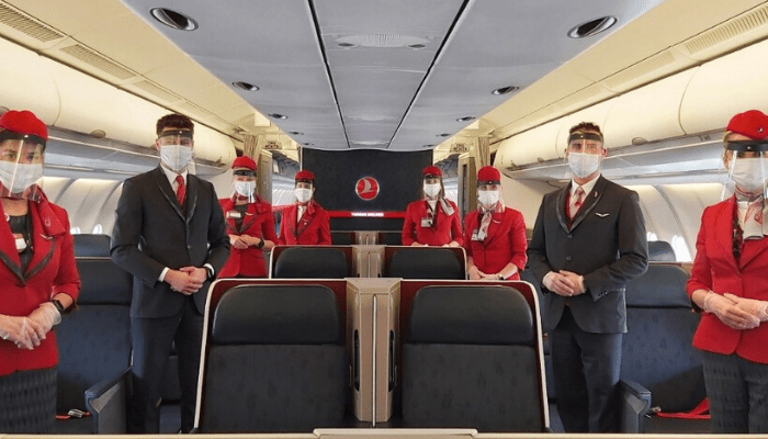 Turkish Airlines was the busiest operator in the Eurocontrol area after restarting domestic and international flights