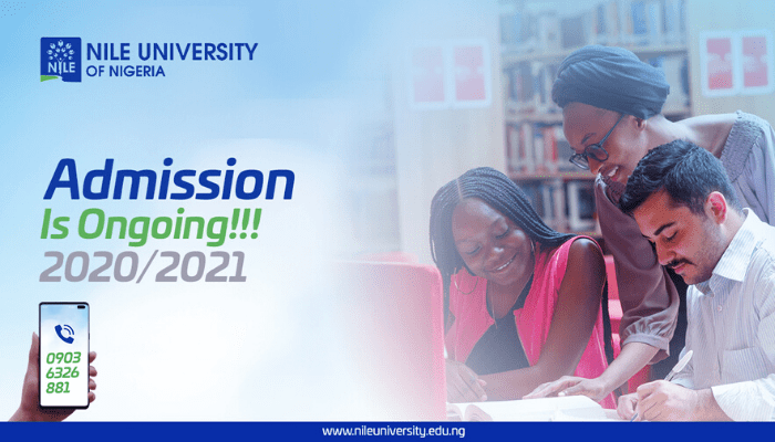 Admission advert 2020/2021 academic session