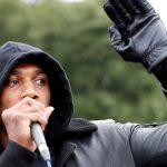 Anthony Joshua describes racism as a pandemic