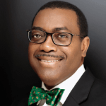 Akinwunmi Adesina, president of African Development Bank, (AfDB)