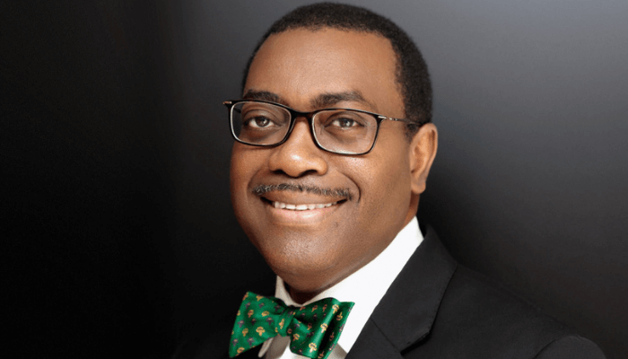 Akinwunmi Adesina, president of African Development Bank, (AfDB)