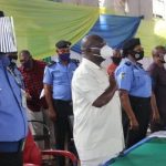 An Inauguration ceremony