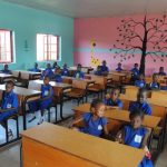 nursery and kindergarten pupils