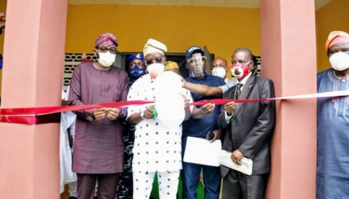 isolation centre in Aawe, Afijio local government area.