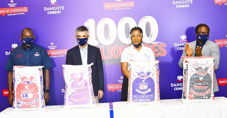 Govt endorses new Dangote Cement millionaire promo