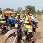 A Group of Dispatch Riders