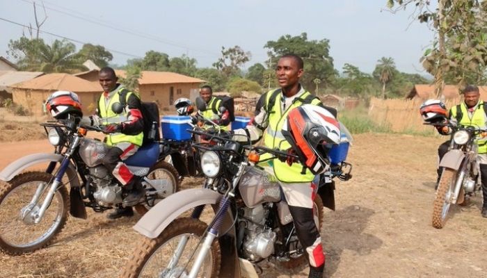 A Group of Dispatch Riders