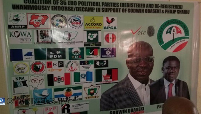 Obaseki Endorsed for Second term