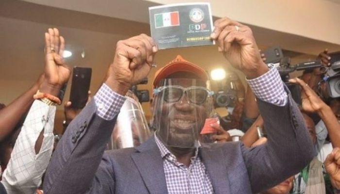 Edo campaign flag-off