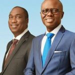 Governor and deputy Governor of lagos state