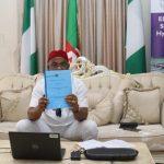 Uzodimma signs N108.3 billion revised budget