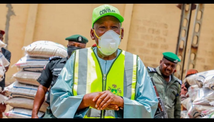 New Kano internal Revenue Chairman