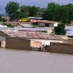 Rainstorm in Plateau