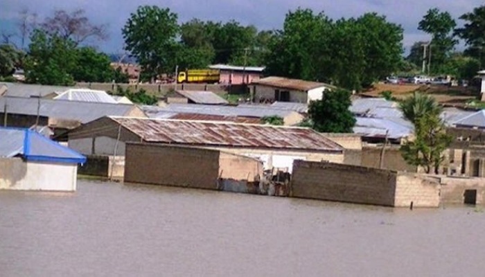 Rainstorm in Plateau