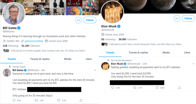 Scammers cart away $120,000 using Twitter accounts of Musk, Gates, Obama in biggest 'giveaway' hack